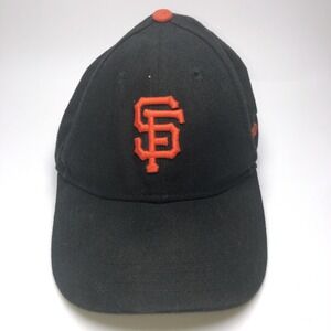 San Francisco Giants Hat Cap Strapback Black‎ New Era MLB Baseball SF Year 2016